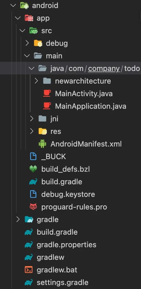 android-folder