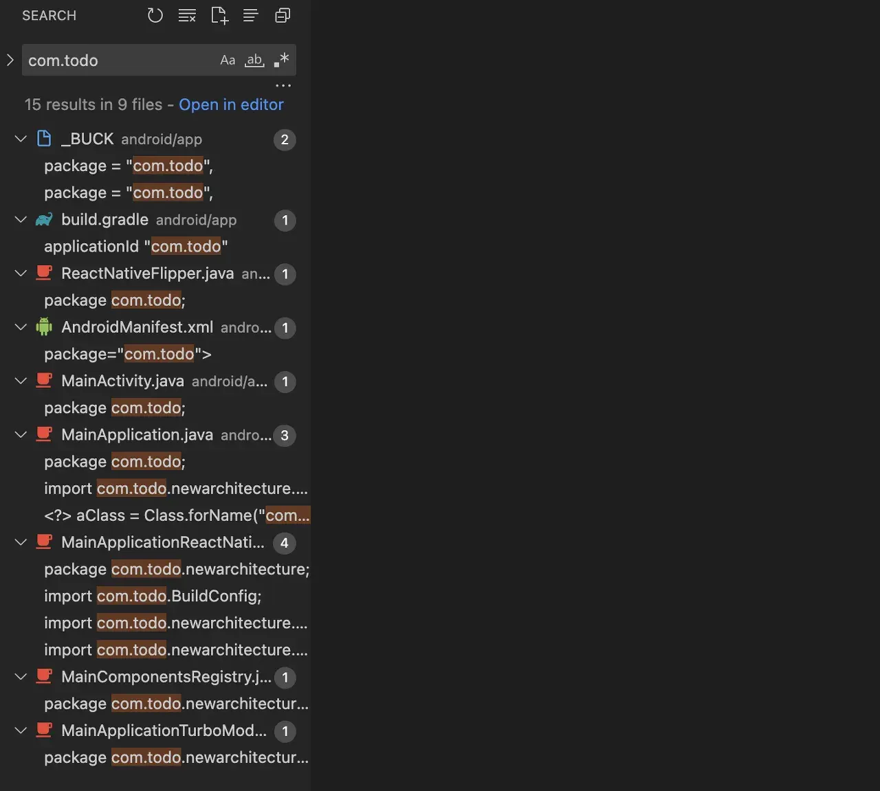 android-folder